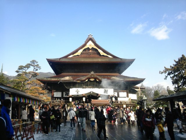 Zenkoji　Temple